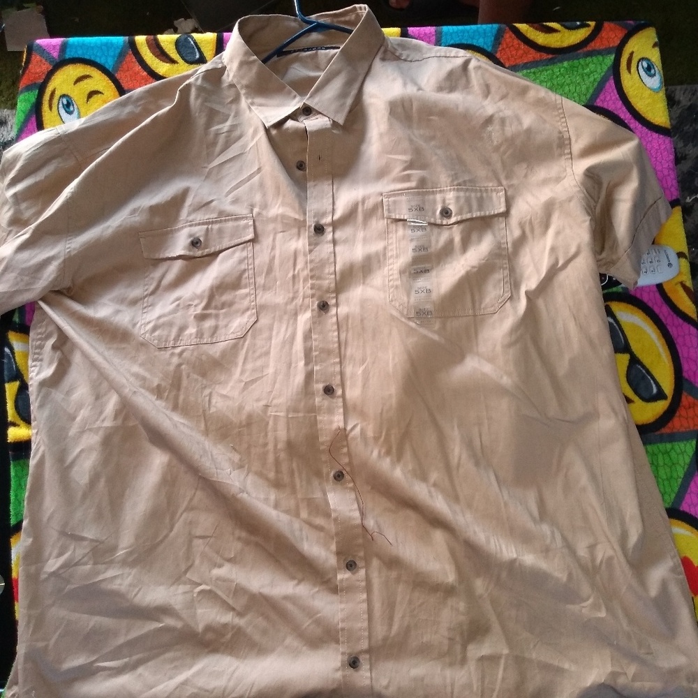Sean John shirt 5x brand new